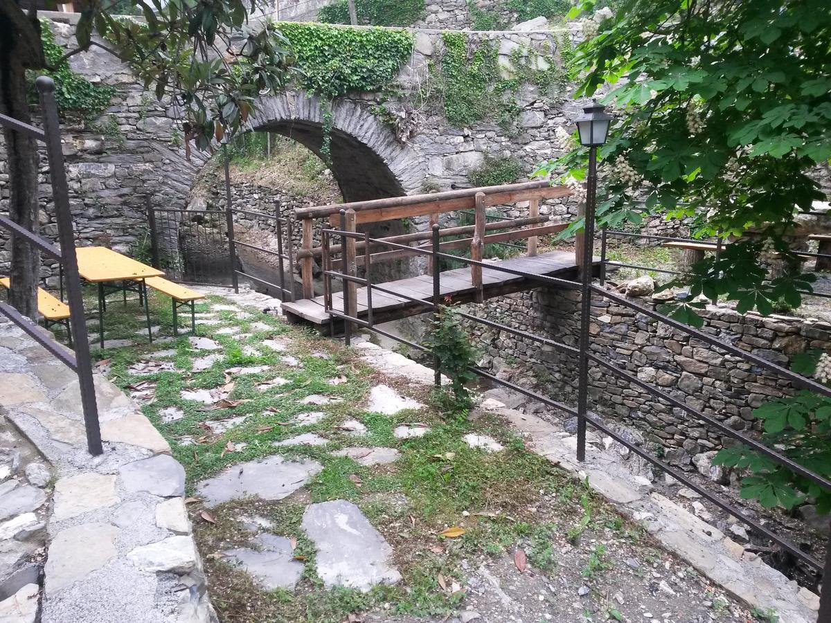 A Ca Du Barbijun Βίλα Pieve di Teco Εξωτερικό φωτογραφία