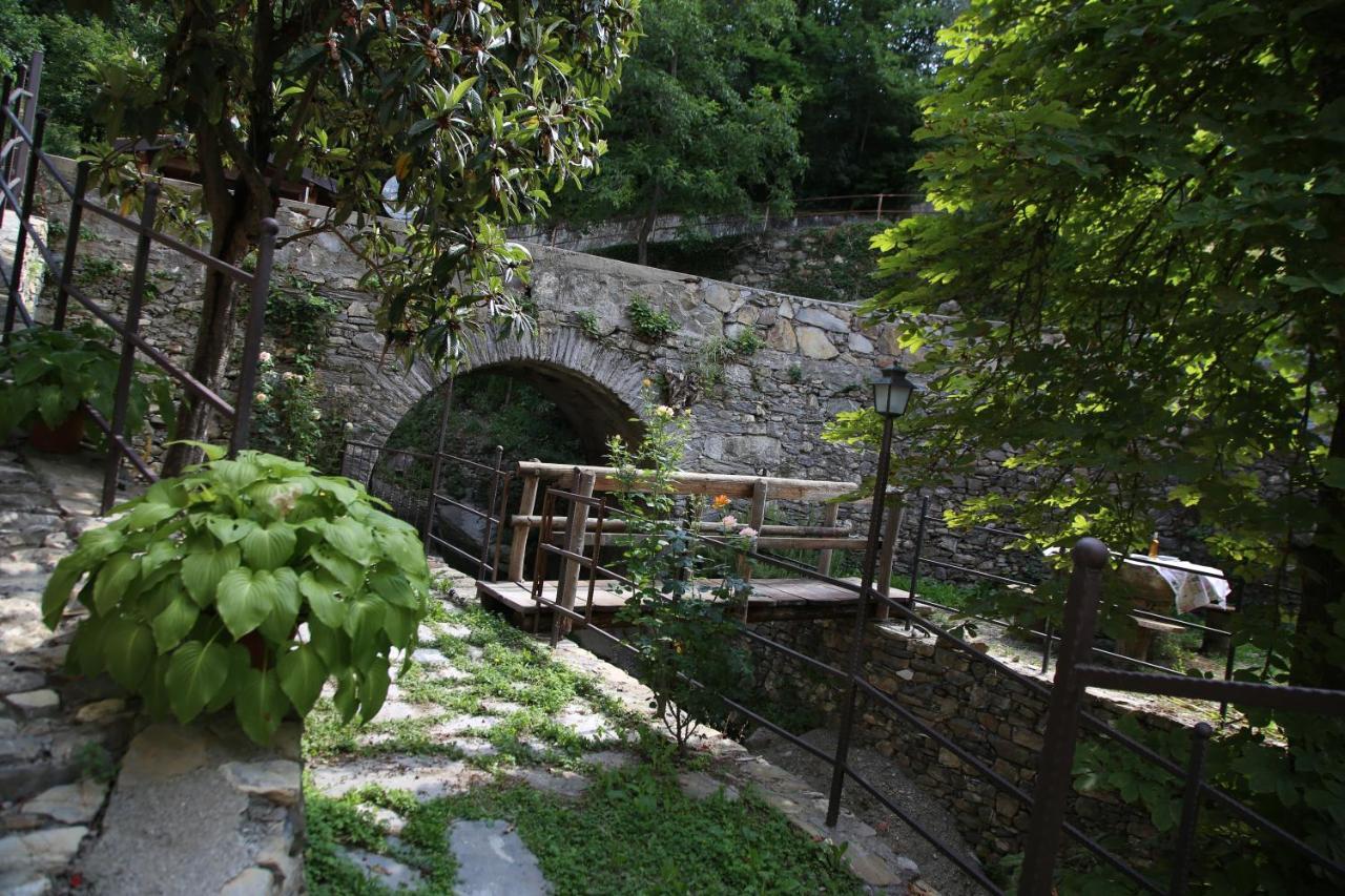 A Ca Du Barbijun Βίλα Pieve di Teco Εξωτερικό φωτογραφία